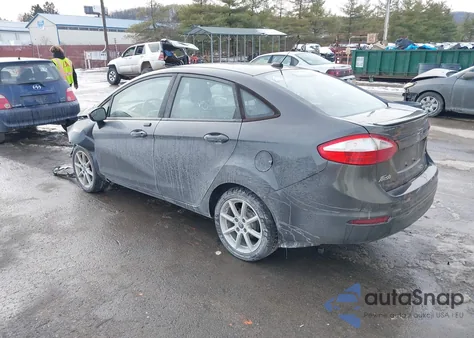 2017 Ford Fiesta Se z USA, uszkodzony, nr VIN 3FADP4BJ1HM130040